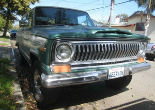 Illustration for article titled 1975 Jeep Cherokee